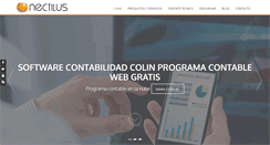 Desktop Screenshot of nectilus.com